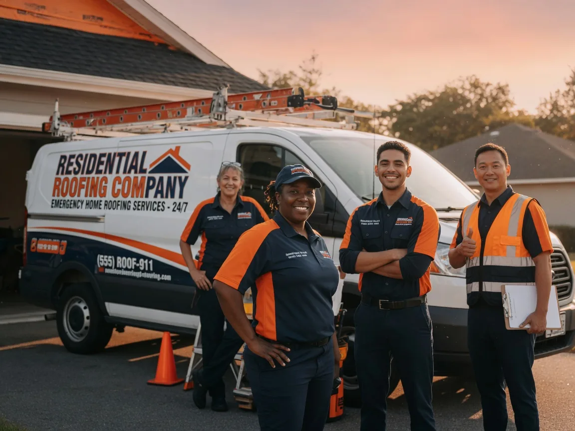 Emergency Roof Repair company in Cortland, OH